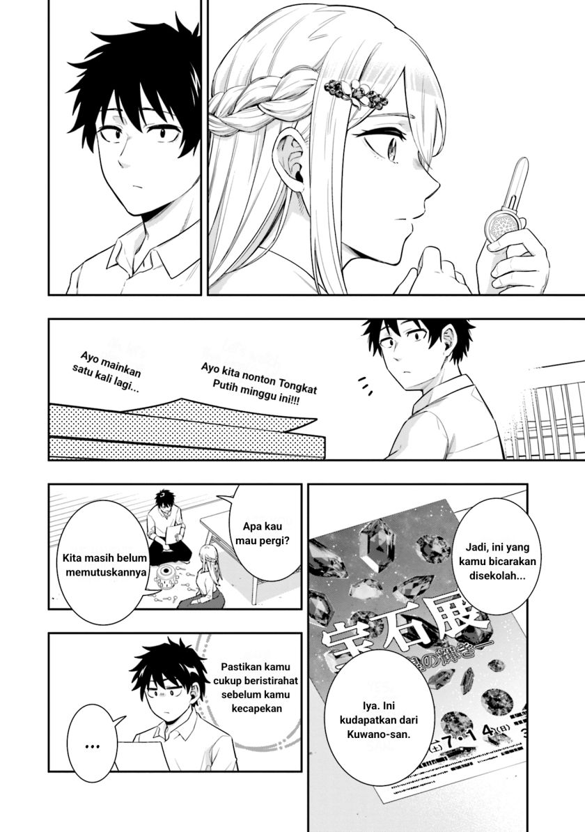 Koori no Hime wa Chiisana Hidamari de Tokasaretai Chapter 05 Gambar 7
