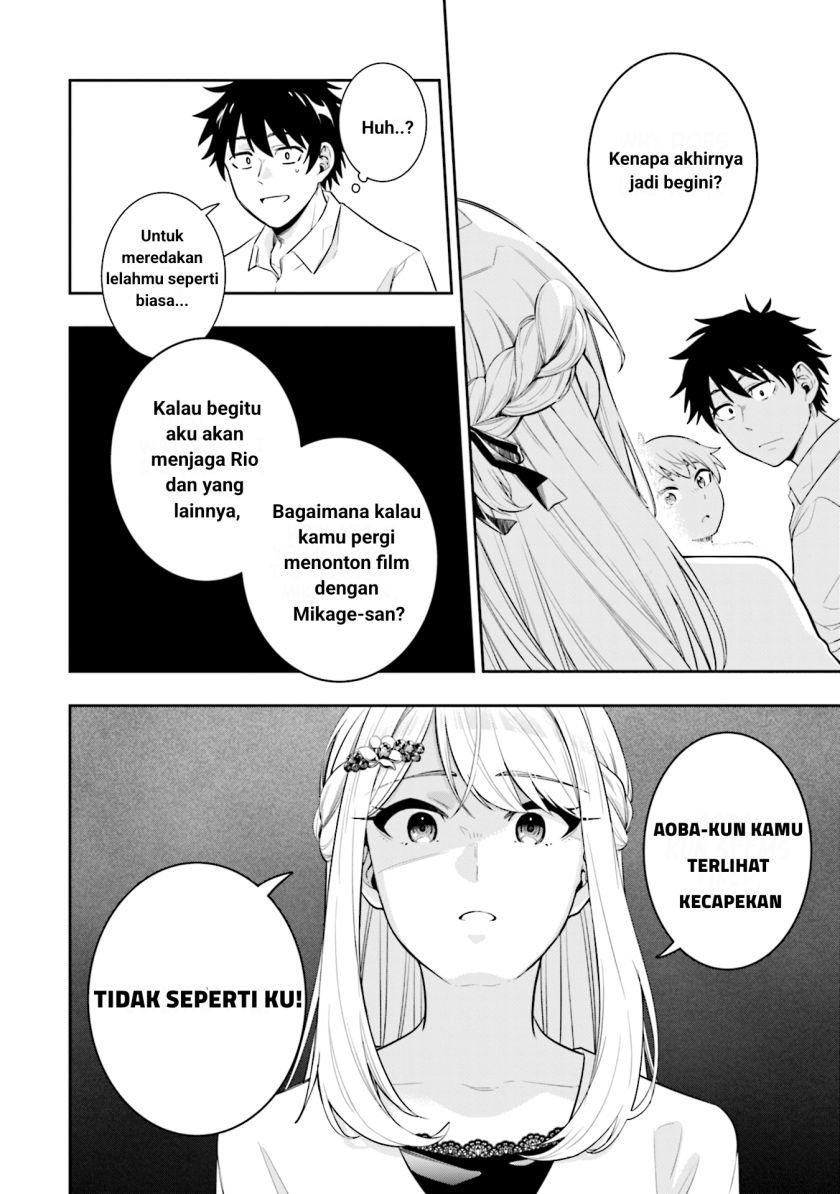 Koori no Hime wa Chiisana Hidamari de Tokasaretai Chapter 05 Gambar 9