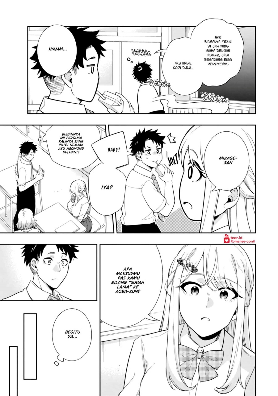 Koori no Hime wa Chiisana Hidamari de Tokasaretai Chapter 09 Gambar 4