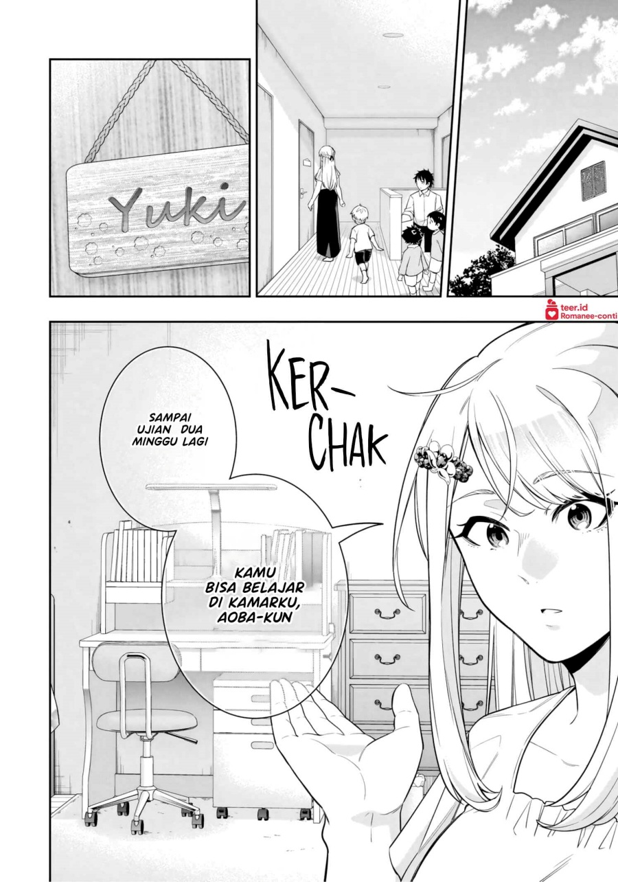 Koori no Hime wa Chiisana Hidamari de Tokasaretai Chapter 09 Gambar 5