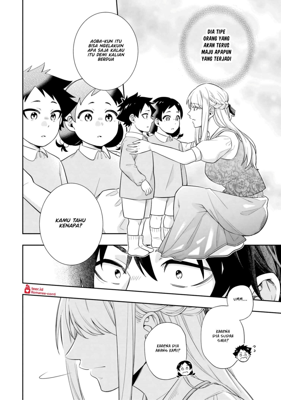 Koori no Hime wa Chiisana Hidamari de Tokasaretai Chapter 09 Gambar 15