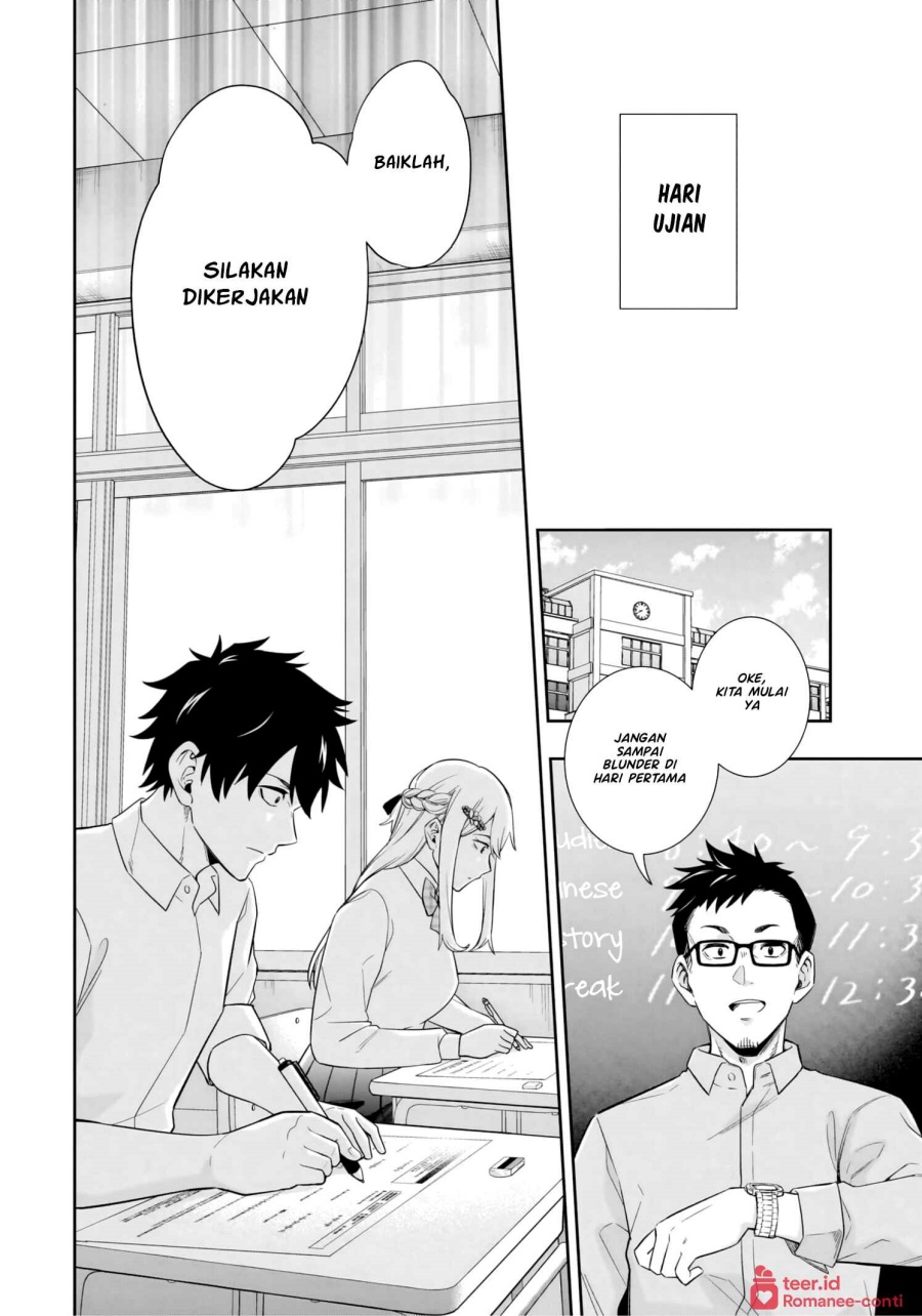 Koori no Hime wa Chiisana Hidamari de Tokasaretai Chapter 09 Gambar 21