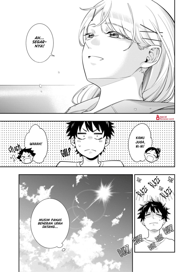 Koori no Hime wa Chiisana Hidamari de Tokasaretai Chapter 11 Gambar 6