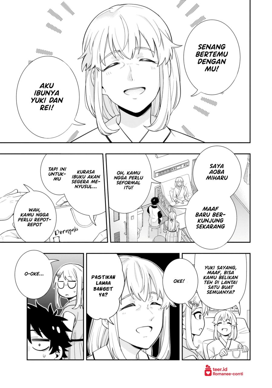 Koori no Hime wa Chiisana Hidamari de Tokasaretai Chapter 15 Gambar 14