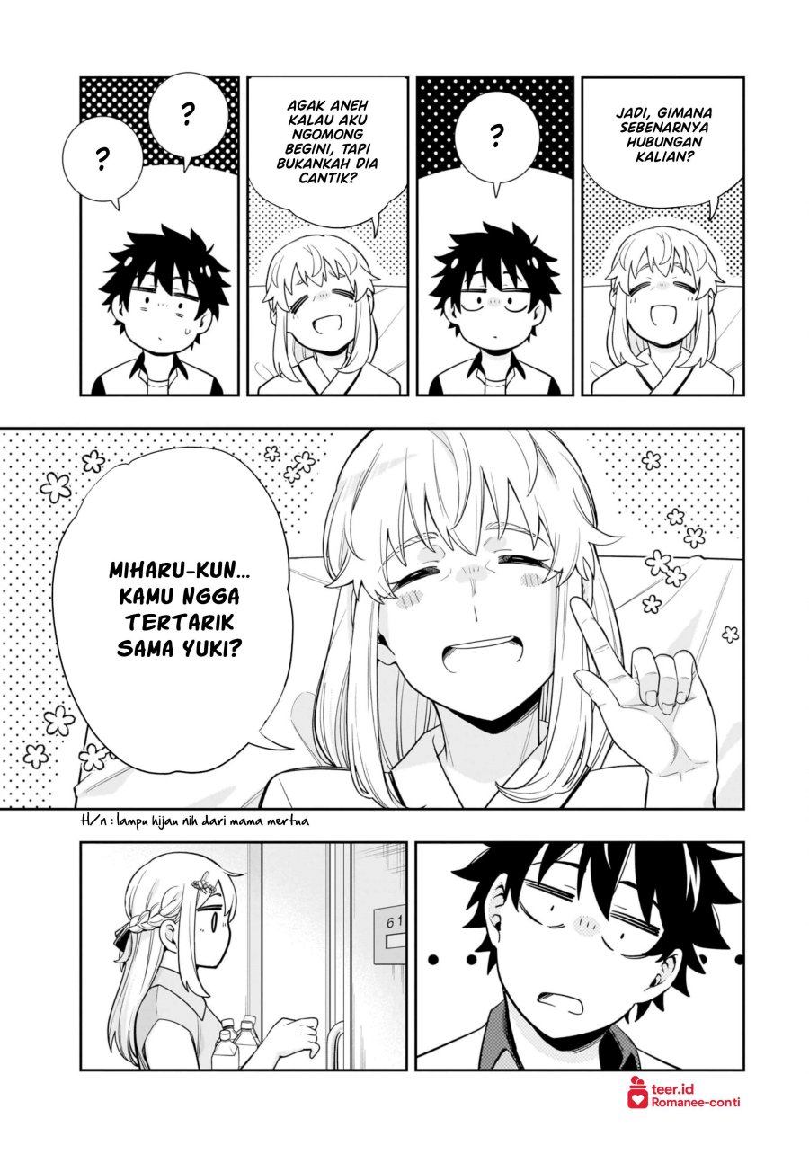 Koori no Hime wa Chiisana Hidamari de Tokasaretai Chapter 15 Gambar 20