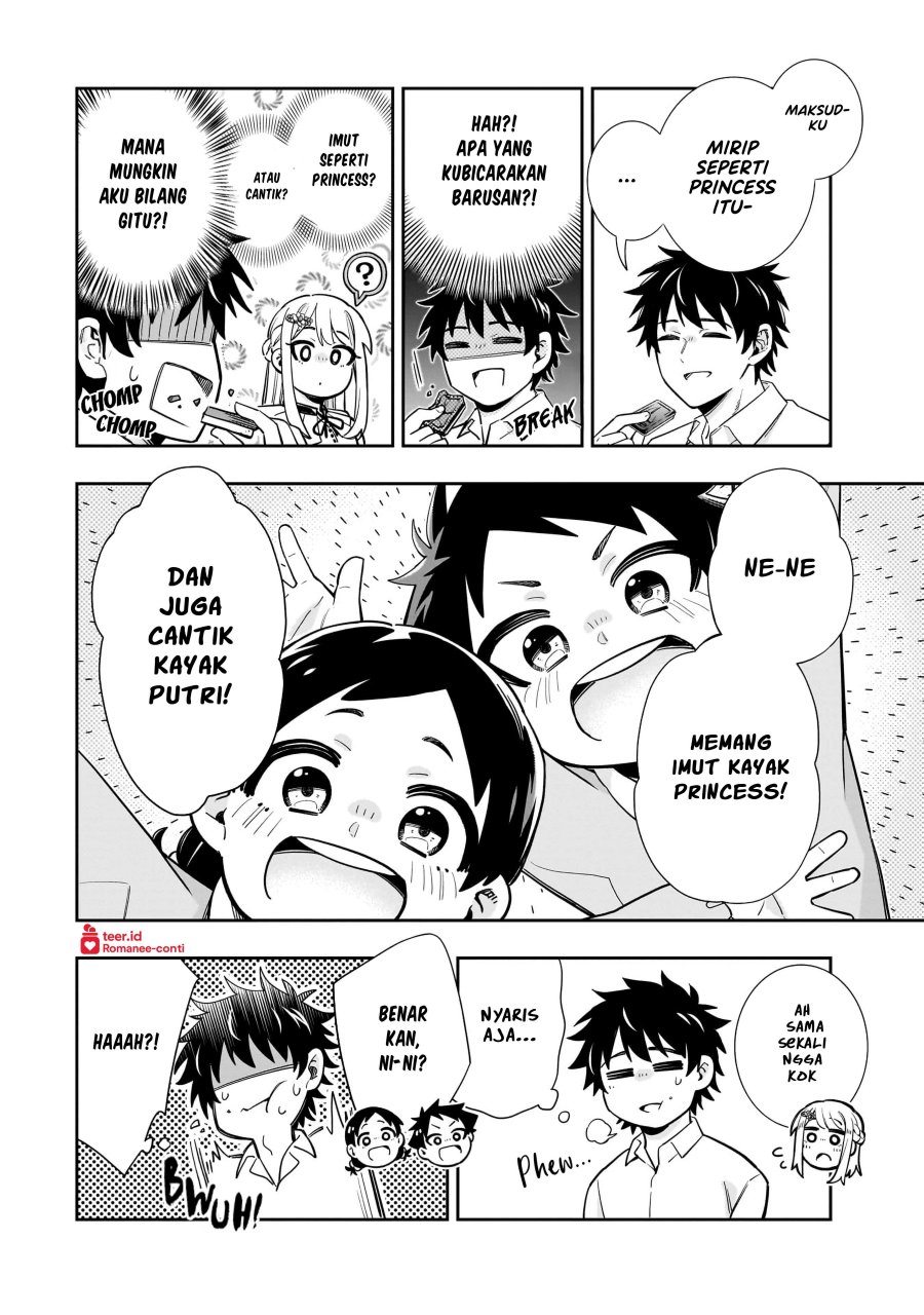 Koori no Hime wa Chiisana Hidamari de Tokasaretai Chapter 19 Gambar 17