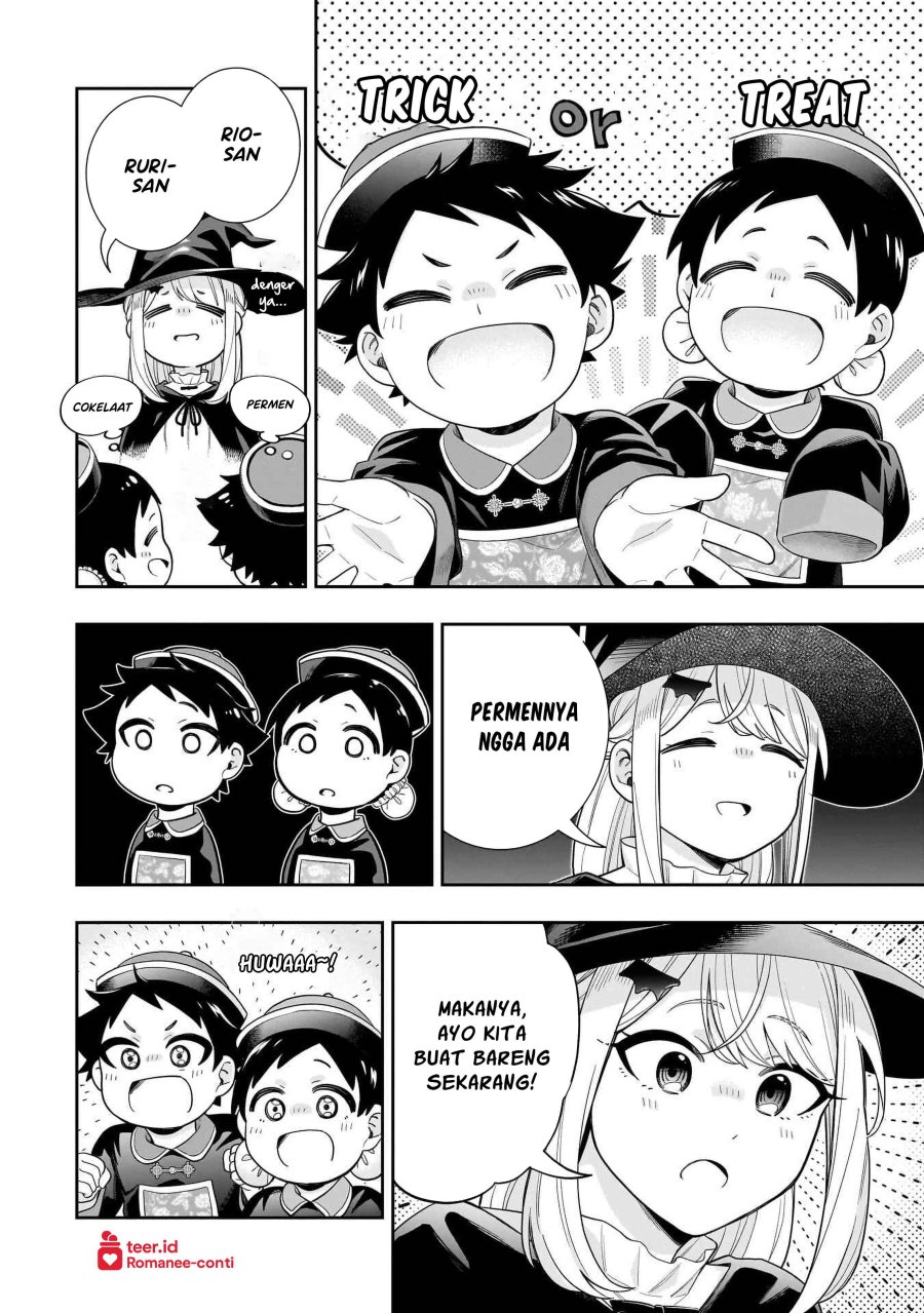 Koori no Hime wa Chiisana Hidamari de Tokasaretai Chapter 24 Gambar 7