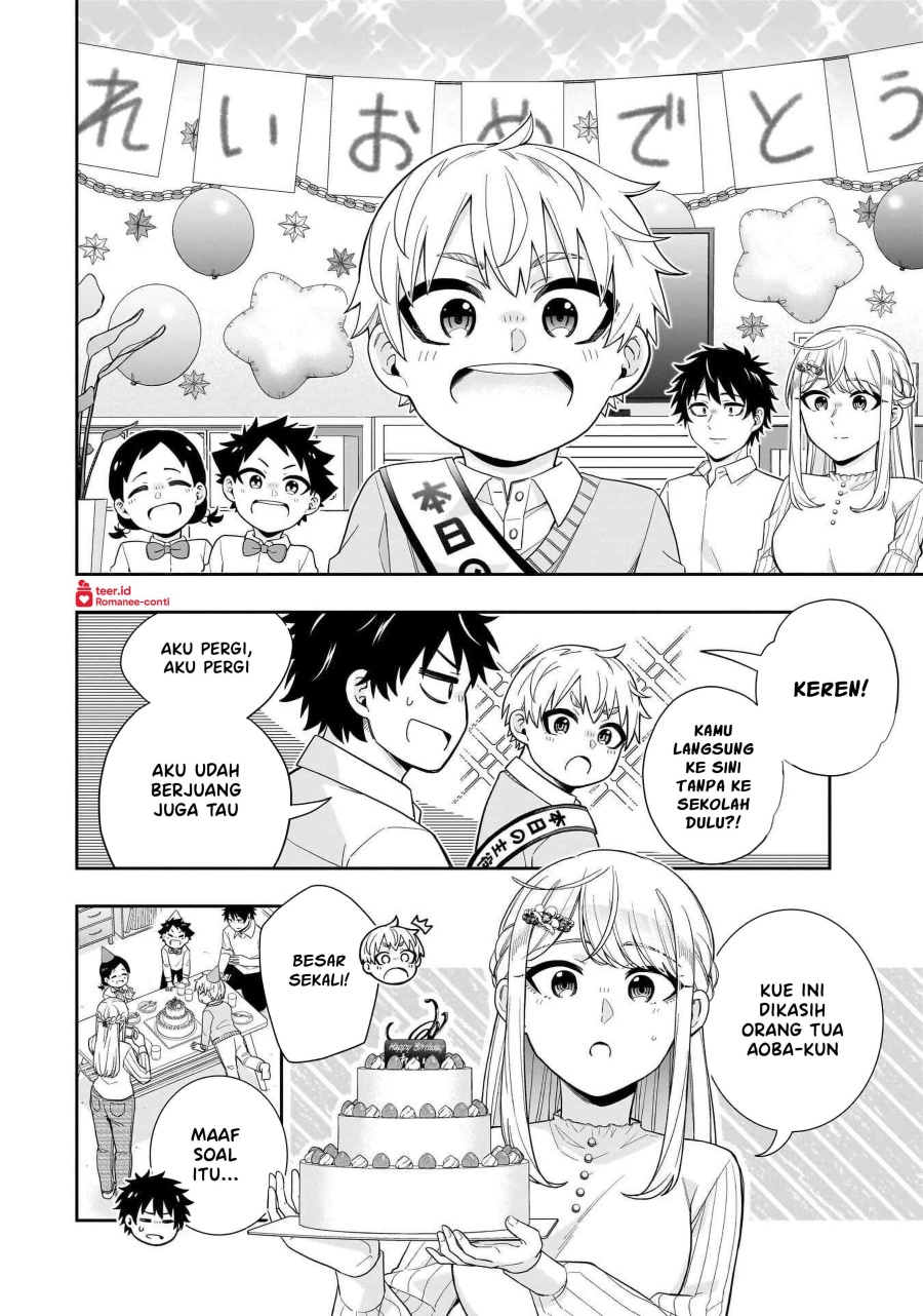 Koori no Hime wa Chiisana Hidamari de Tokasaretai Chapter 27 Gambar 11