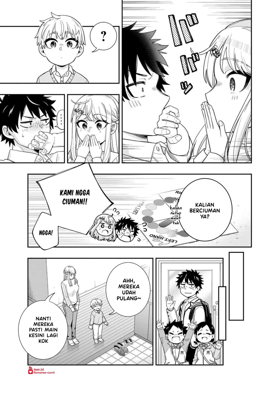 Koori no Hime wa Chiisana Hidamari de Tokasaretai Chapter 27 Gambar 18