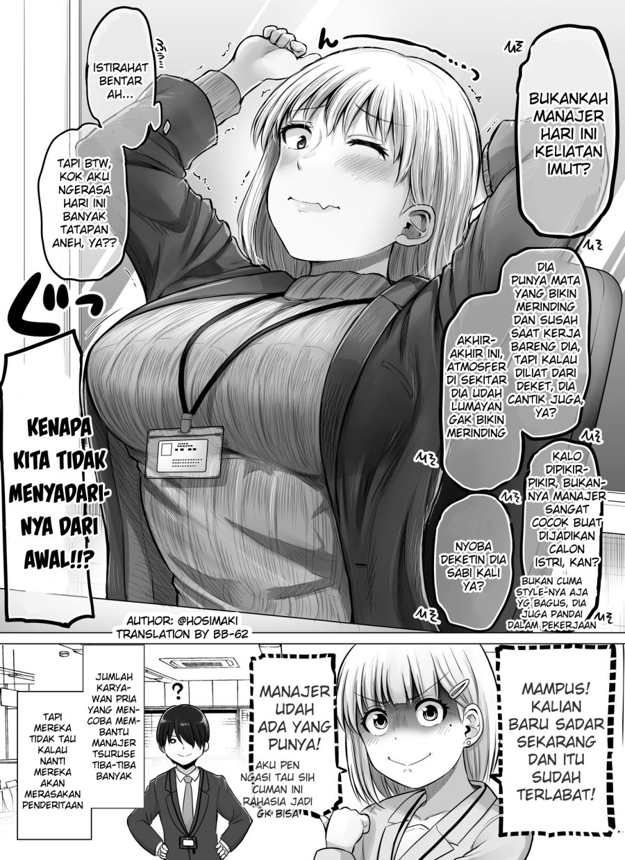Kore kara Dandan Shiawase ni Natte Iku Kowai Onna Joushi Chapter 72 Gambar 2