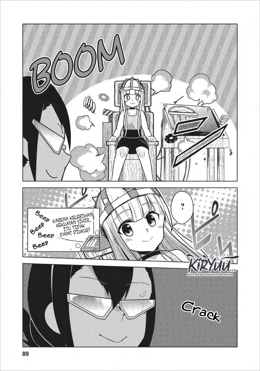 Koryuu nara Sude de Taosemasu kedo, Kore tte Joushiki janain desu ka? Chapter 03 Gambar 17