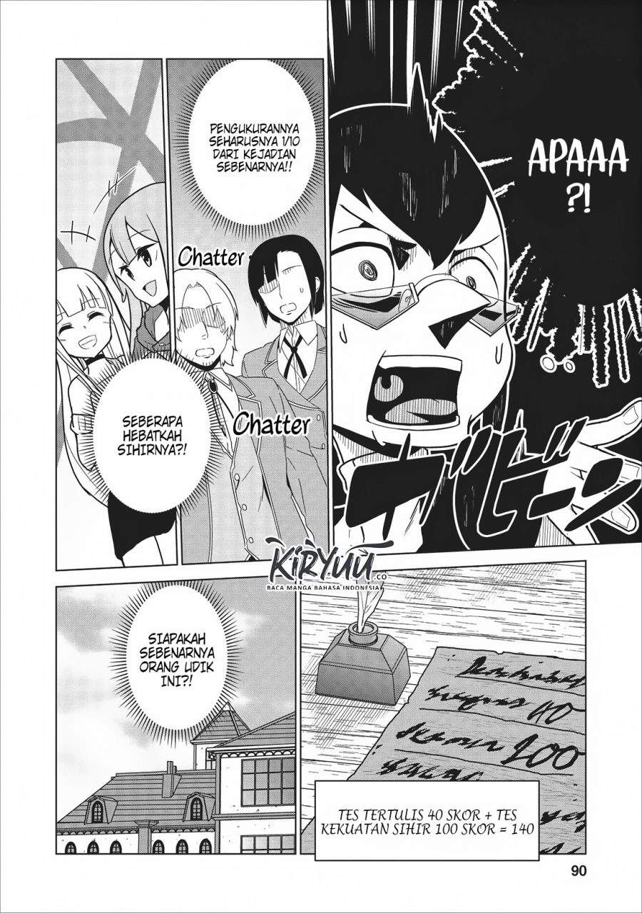 Koryuu nara Sude de Taosemasu kedo, Kore tte Joushiki janain desu ka? Chapter 03 Gambar 18