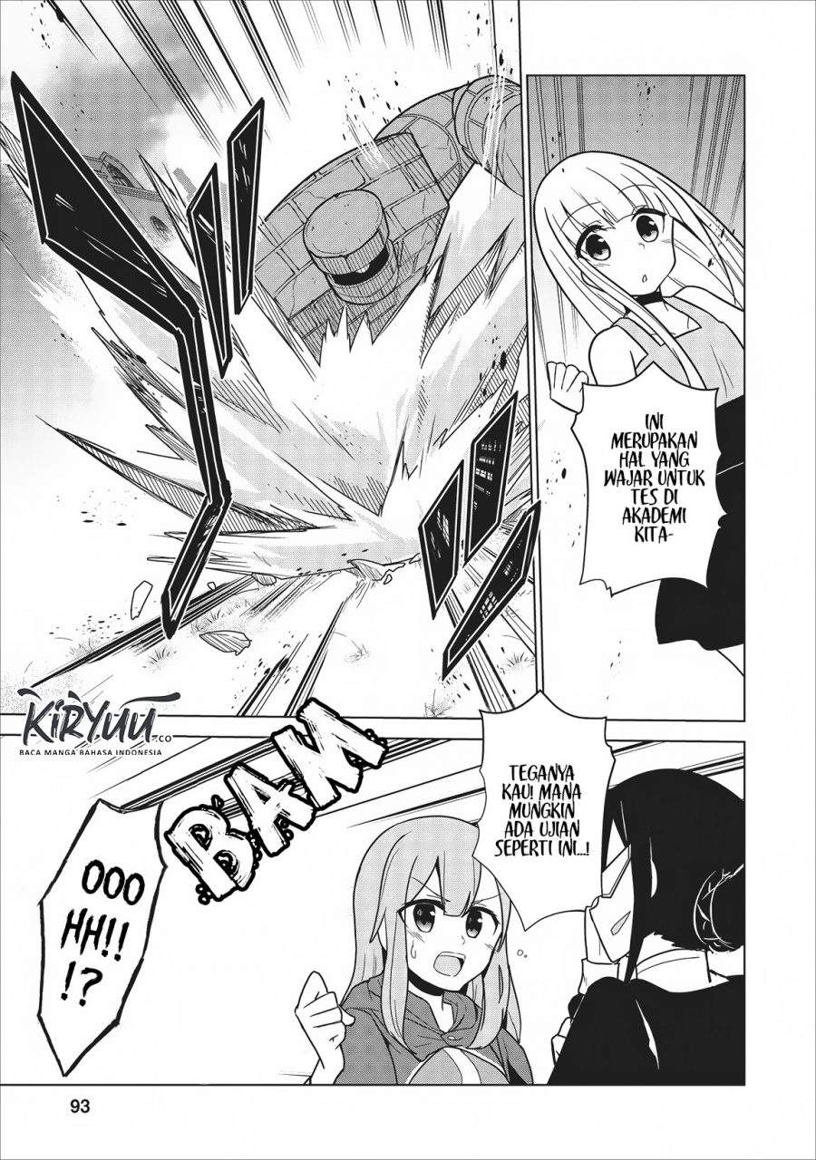 Koryuu nara Sude de Taosemasu kedo, Kore tte Joushiki janain desu ka? Chapter 03 Gambar 21