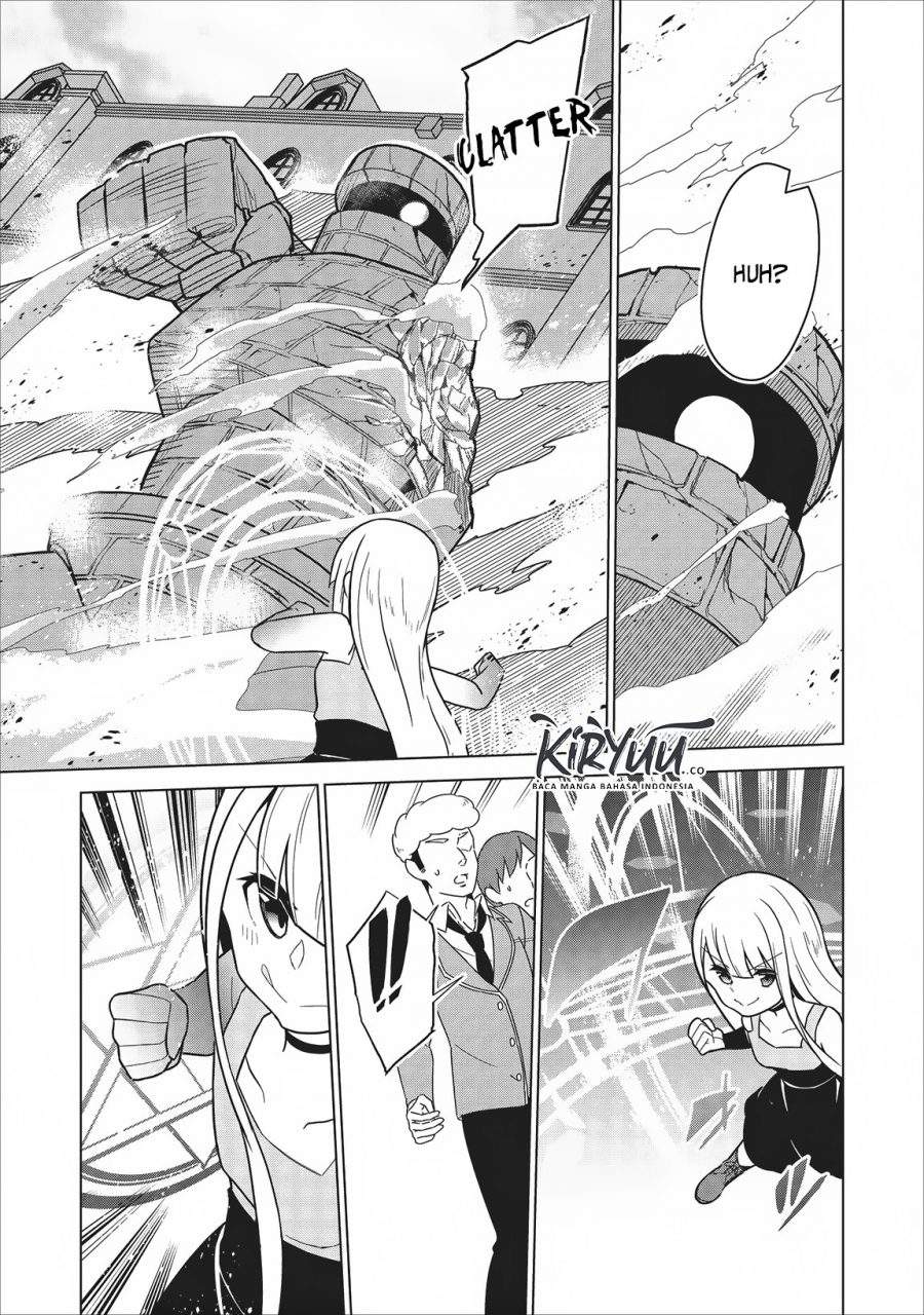 Koryuu nara Sude de Taosemasu kedo, Kore tte Joushiki janain desu ka? Chapter 03 Gambar 22