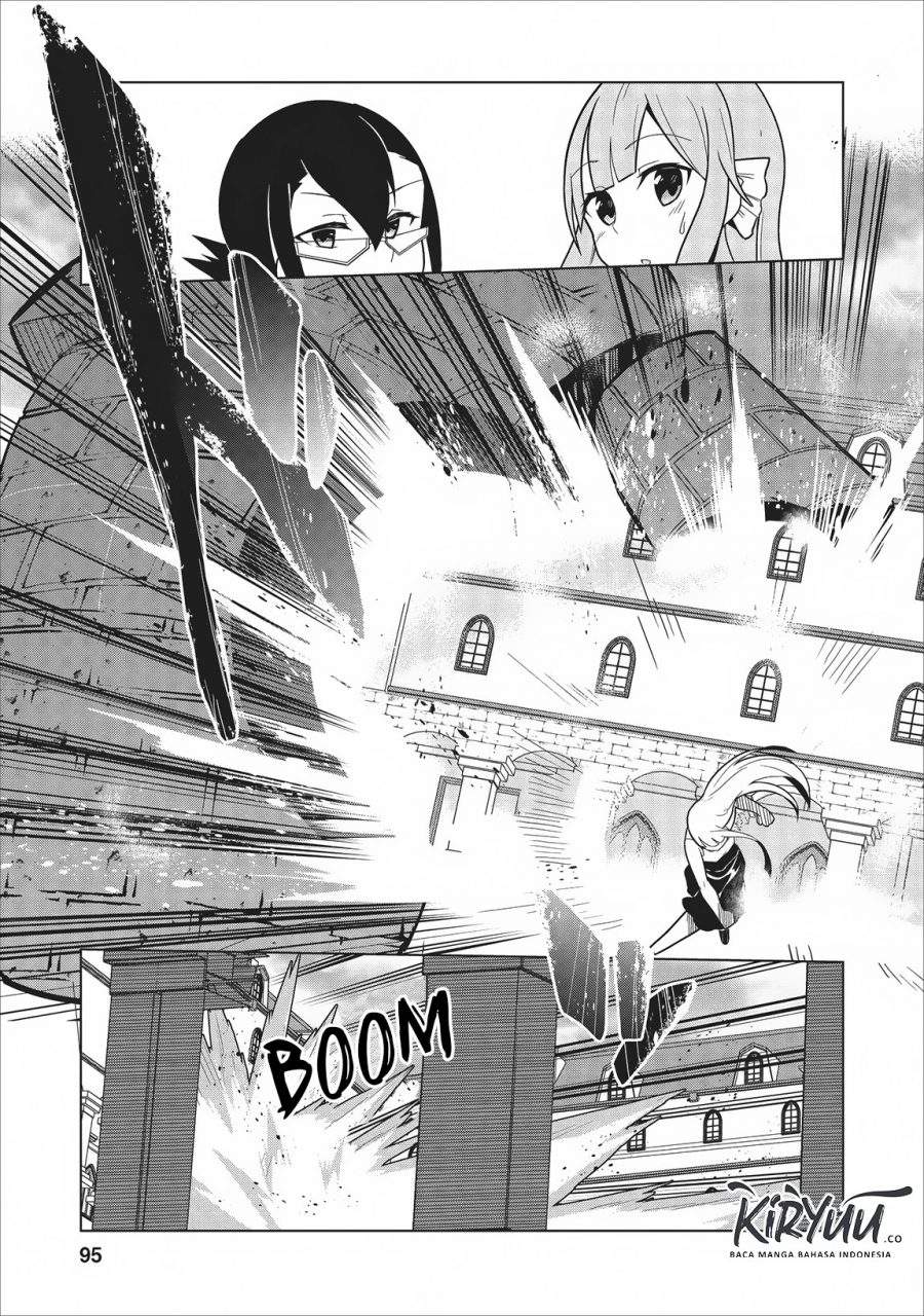 Koryuu nara Sude de Taosemasu kedo, Kore tte Joushiki janain desu ka? Chapter 03 Gambar 23