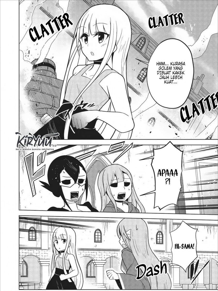Koryuu nara Sude de Taosemasu kedo, Kore tte Joushiki janain desu ka? Chapter 03 Gambar 24