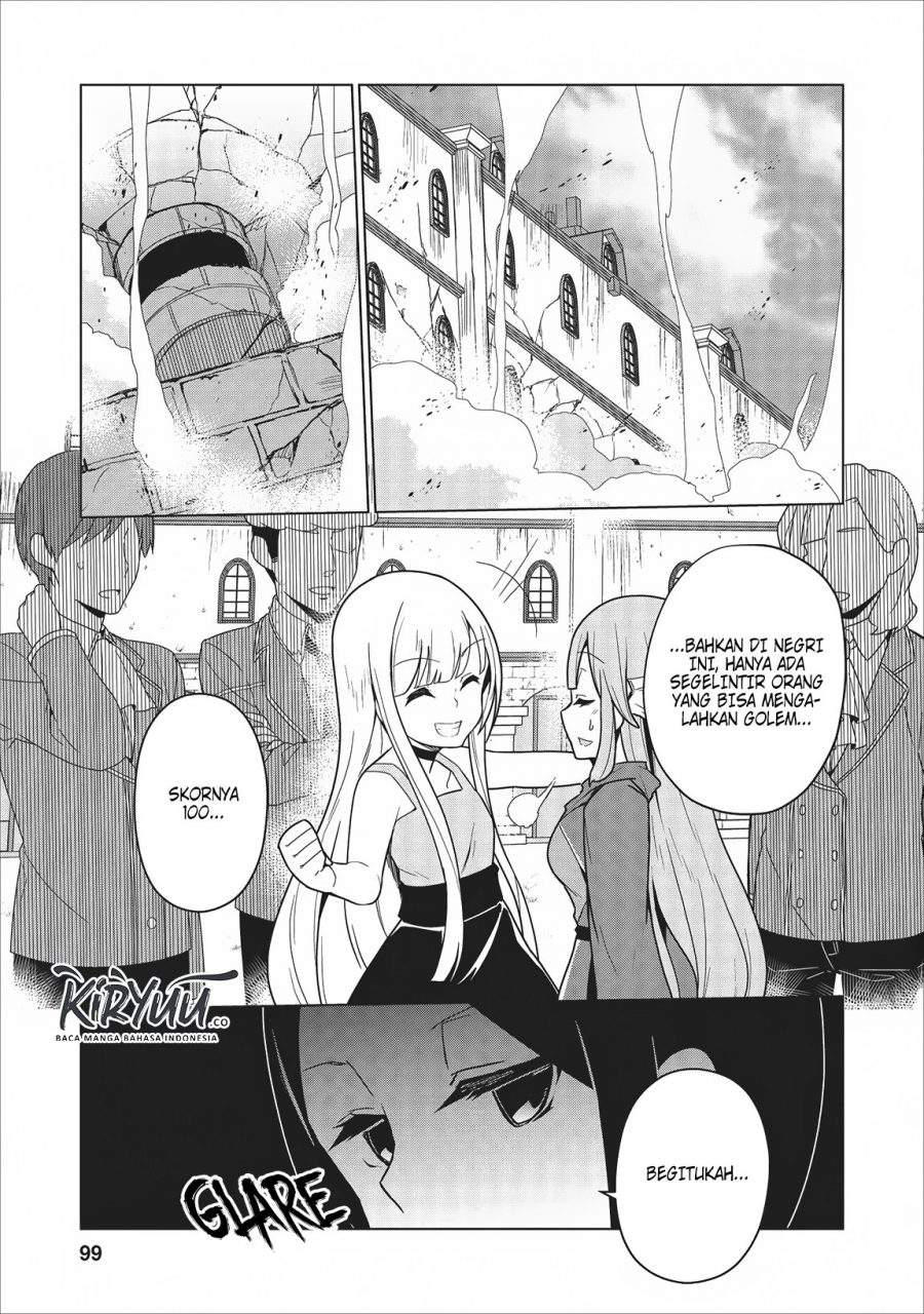 Koryuu nara Sude de Taosemasu kedo, Kore tte Joushiki janain desu ka? Chapter 03 Gambar 27