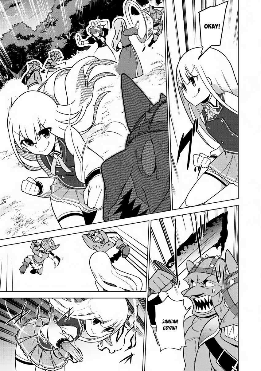 Koryuu nara Sude de Taosemasu kedo, Kore tte Joushiki janain desu ka? Chapter 06 Gambar 9