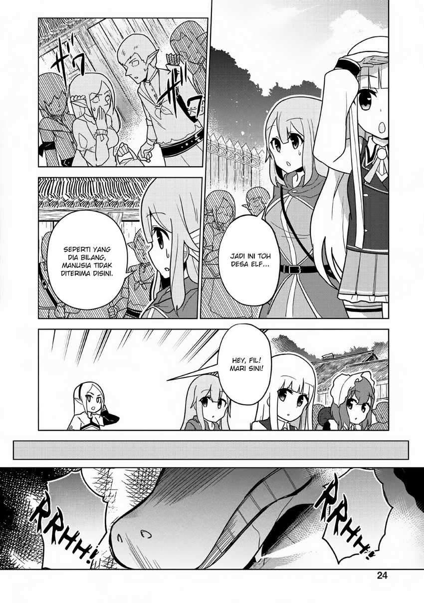 Koryuu nara Sude de Taosemasu kedo, Kore tte Joushiki janain desu ka? Chapter 06 Gambar 22