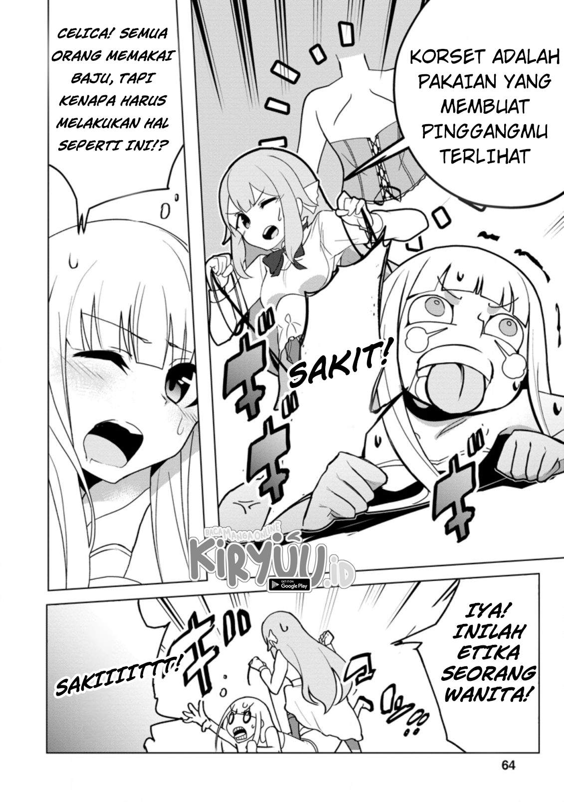 Koryuu nara Sude de Taosemasu kedo, Kore tte Joushiki janain desu ka? Chapter 13.1 Gambar 3