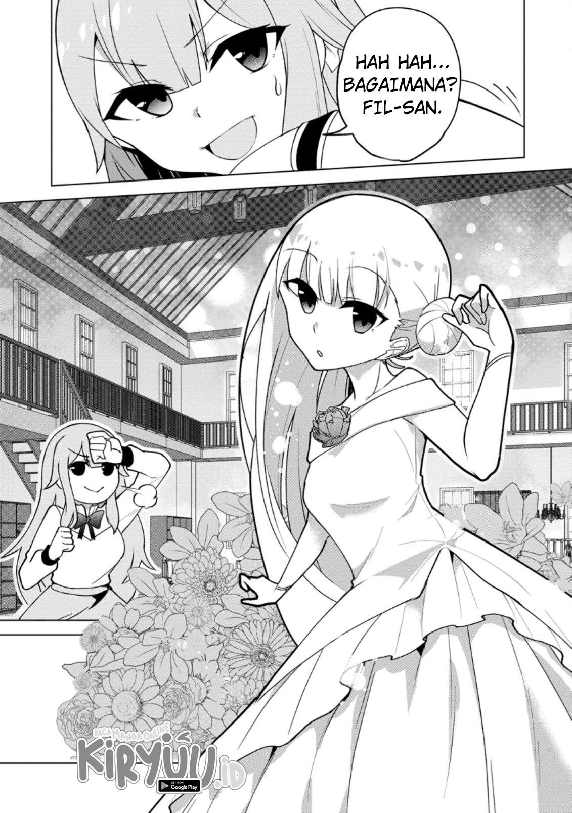 Koryuu nara Sude de Taosemasu kedo, Kore tte Joushiki janain desu ka? Chapter 13.1 Gambar 7