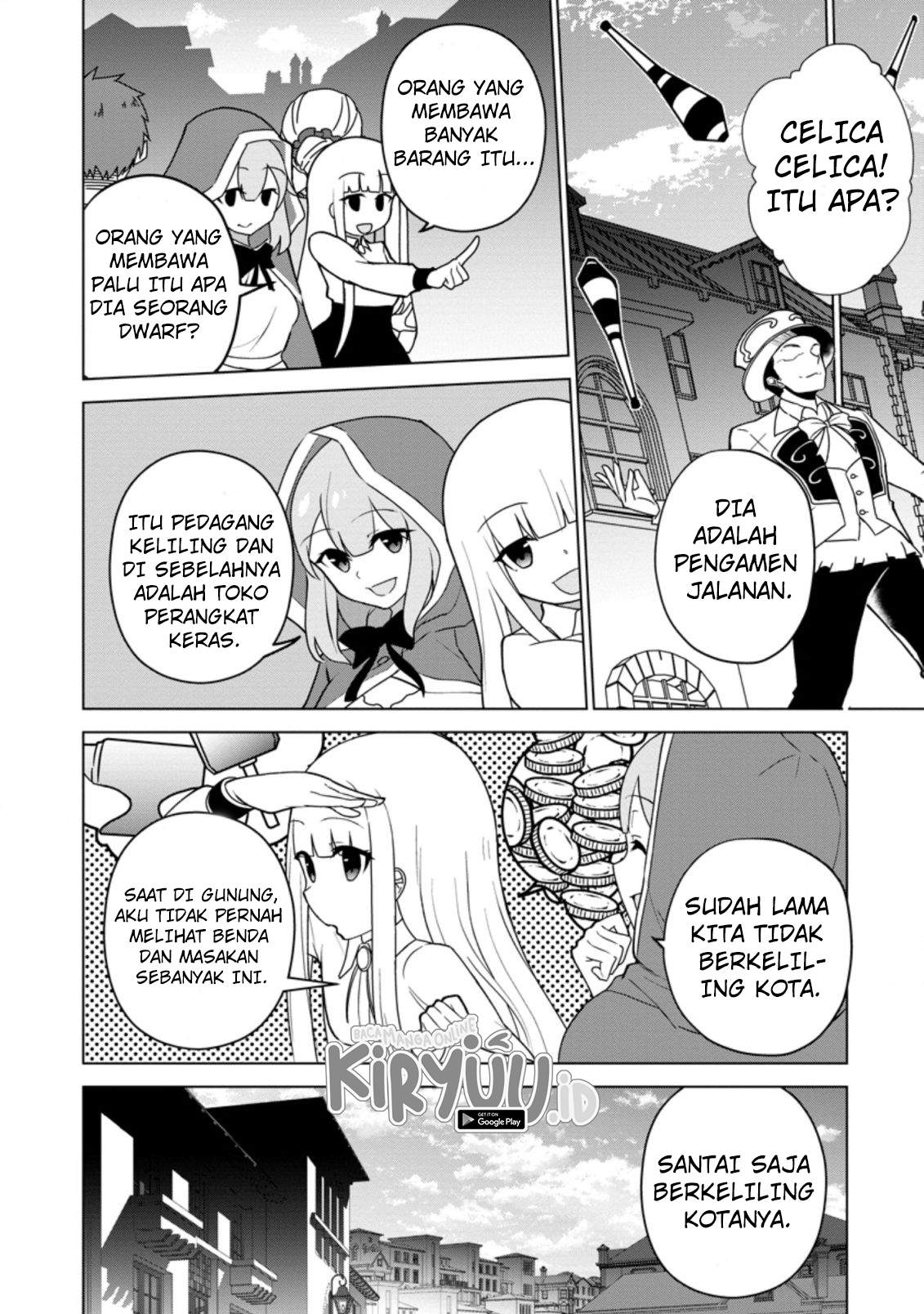 Koryuu nara Sude de Taosemasu kedo, Kore tte Joushiki janain desu ka? Chapter 13.1 Gambar 10