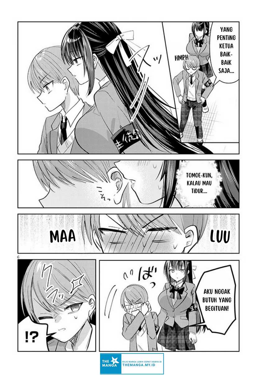 Kotowarenai Kaichou wa Tomoe-kun ni Dake shite Agetai Chapter 02 Gambar 7