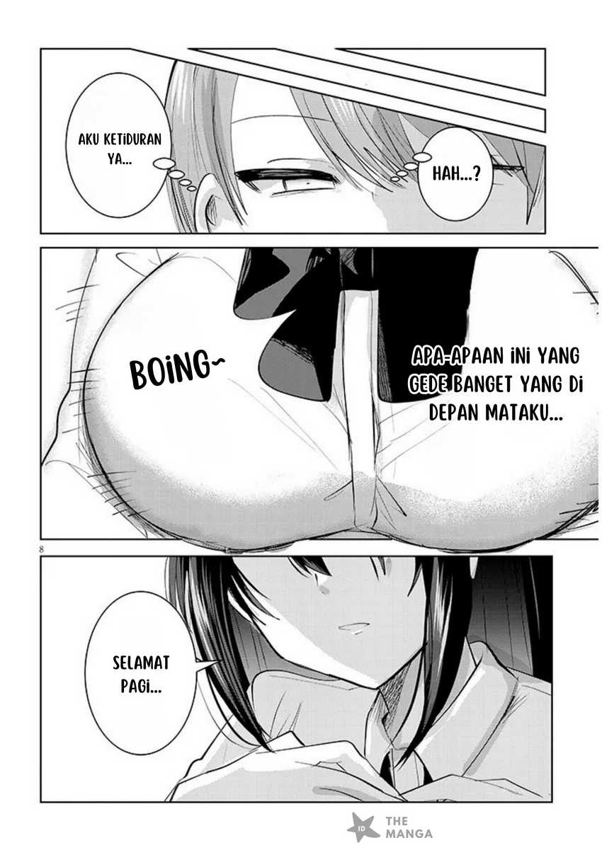 Kotowarenai Kaichou wa Tomoe-kun ni Dake shite Agetai Chapter 02 Gambar 9