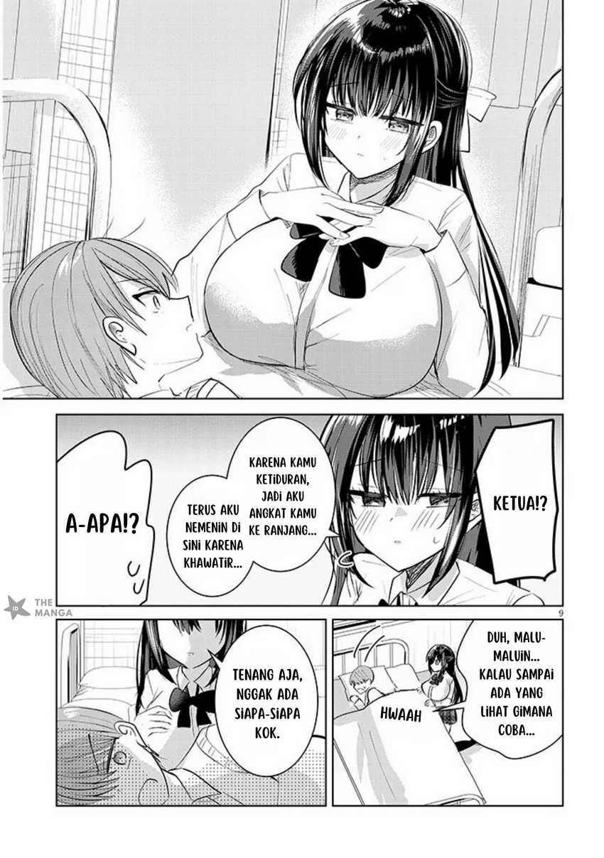 Kotowarenai Kaichou wa Tomoe-kun ni Dake shite Agetai Chapter 02 Gambar 10