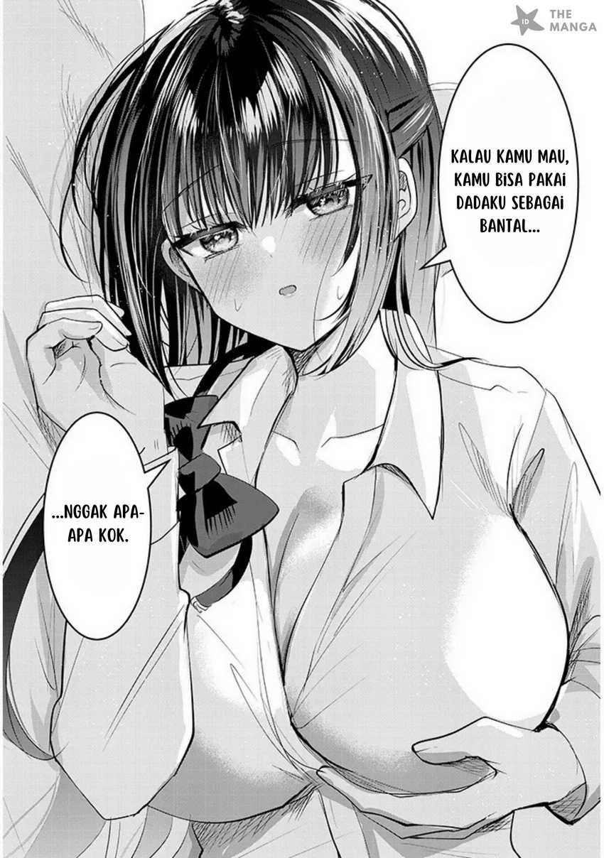 Kotowarenai Kaichou wa Tomoe-kun ni Dake shite Agetai Chapter 02 Gambar 12