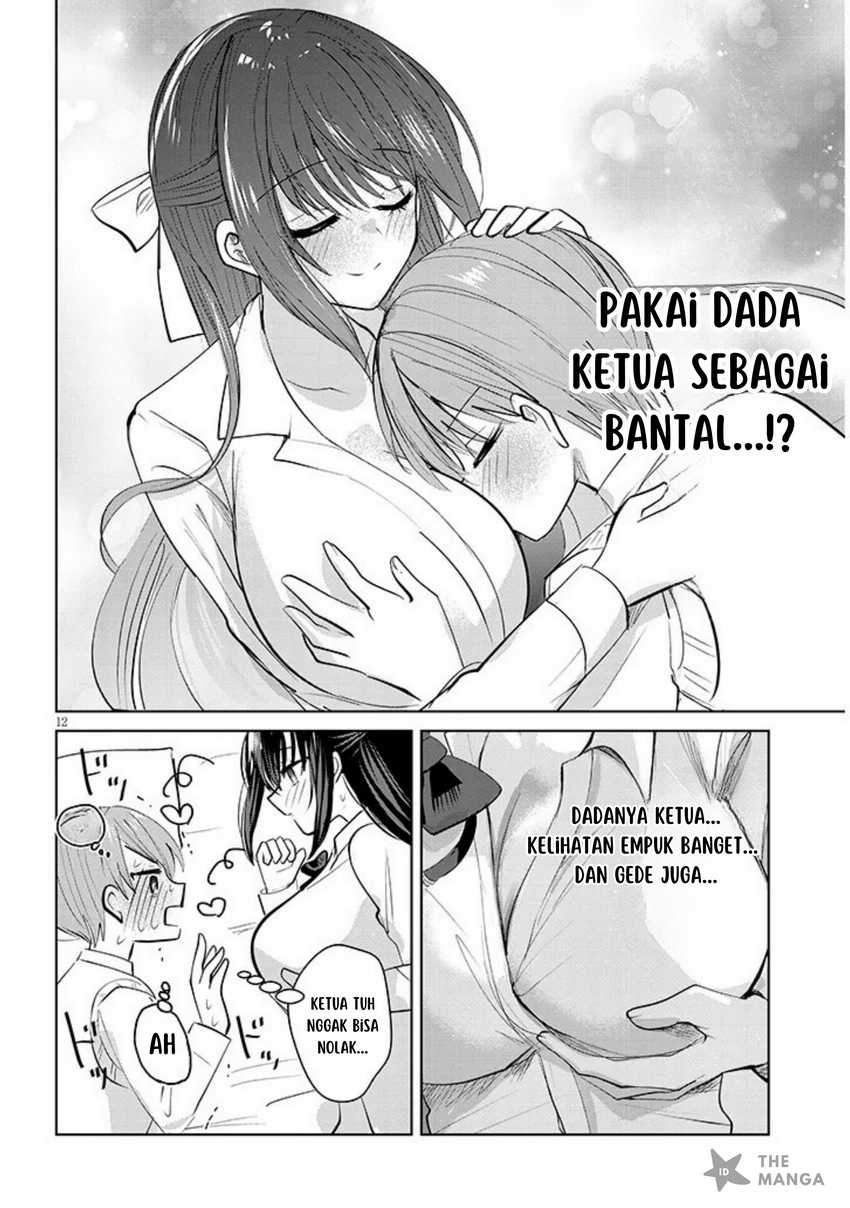 Kotowarenai Kaichou wa Tomoe-kun ni Dake shite Agetai Chapter 02 Gambar 13