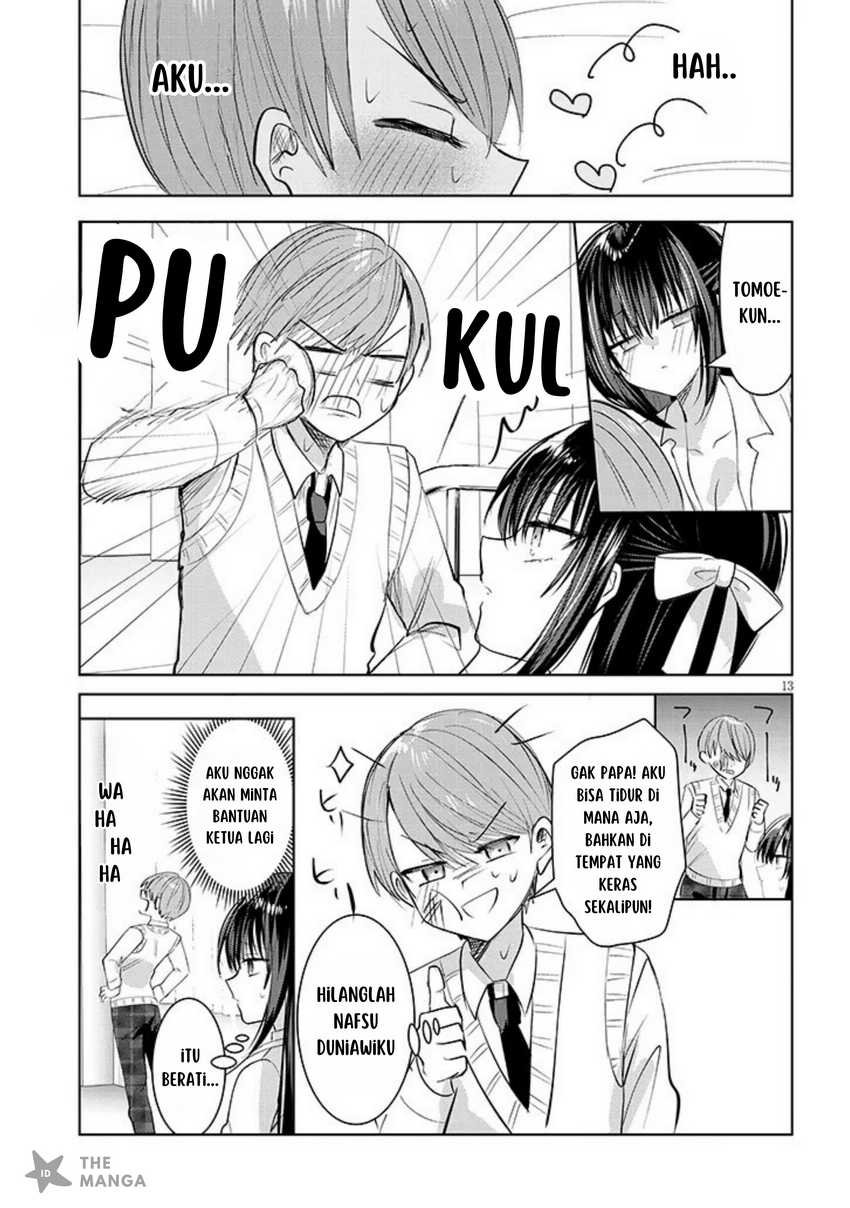 Kotowarenai Kaichou wa Tomoe-kun ni Dake shite Agetai Chapter 02 Gambar 14