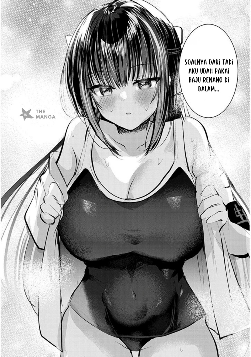 Kotowarenai Kaichou wa Tomoe-kun ni Dake shite Agetai Chapter 06 Gambar 6