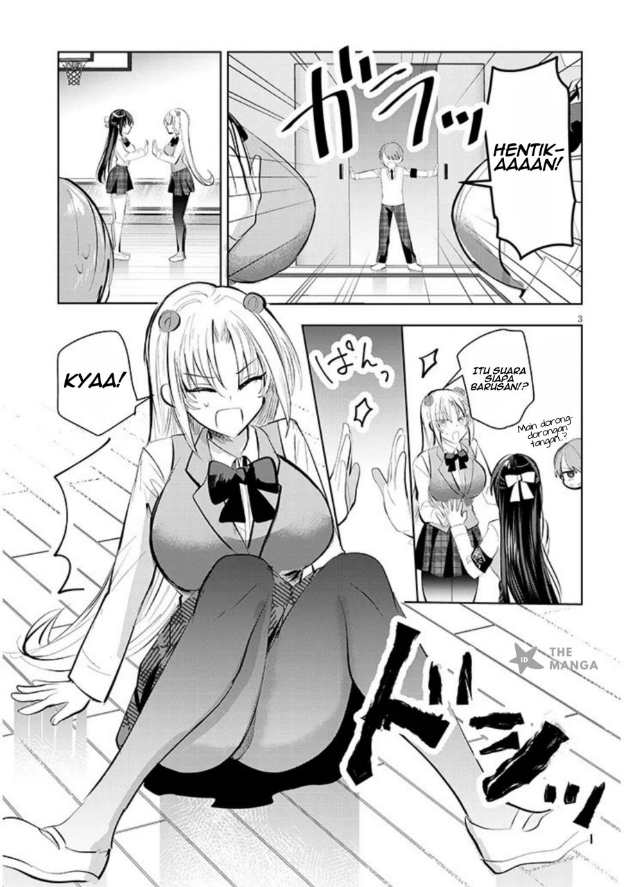 Kotowarenai Kaichou wa Tomoe-kun ni Dake shite Agetai Chapter 08 Gambar 4