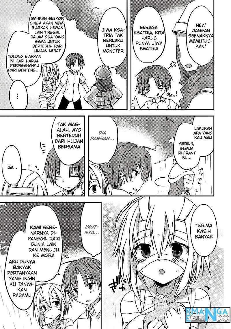 Kou 1 Desu ga Isekai de Joushu Hajimemashita Chapter 02 Gambar 3