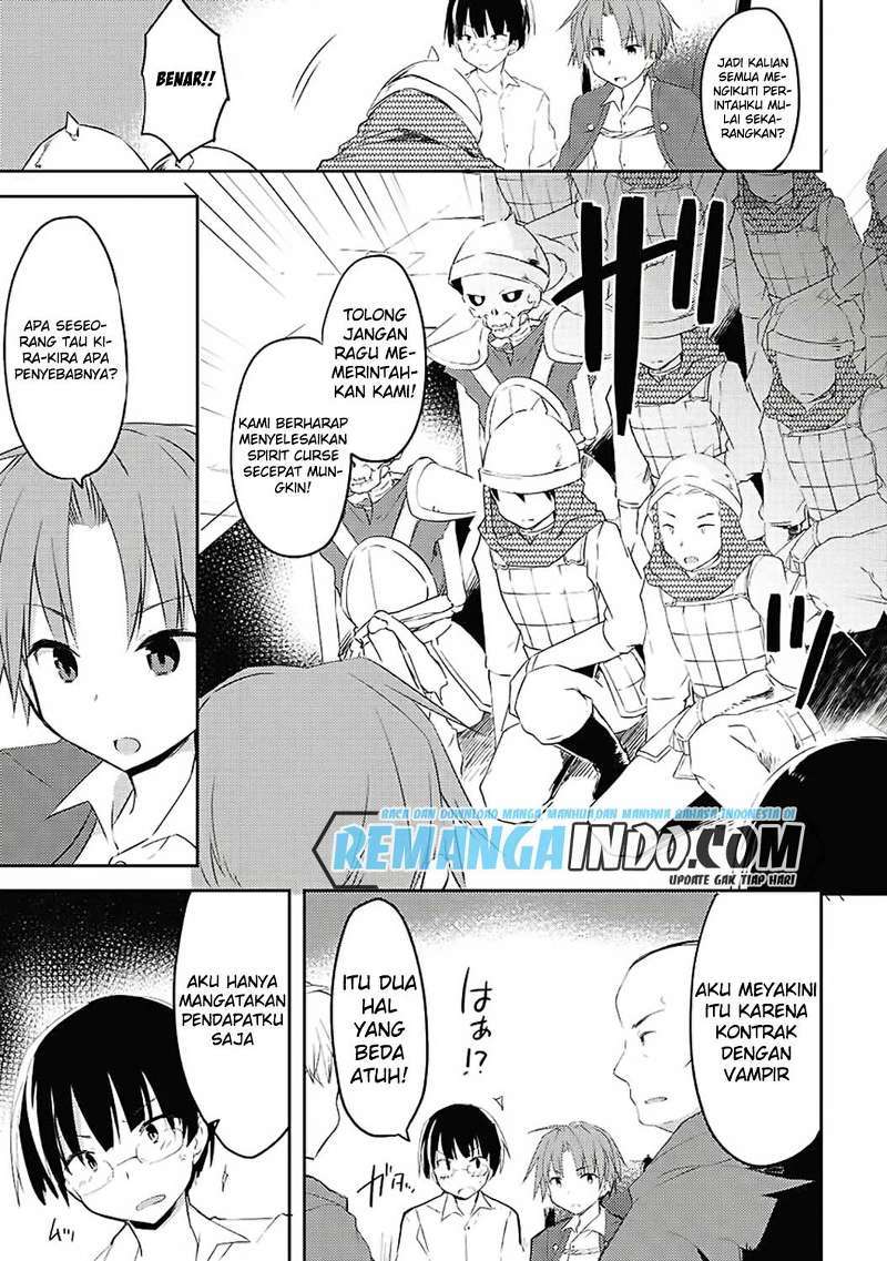 Kou 1 Desu ga Isekai de Joushu Hajimemashita Chapter 05 Gambar 12