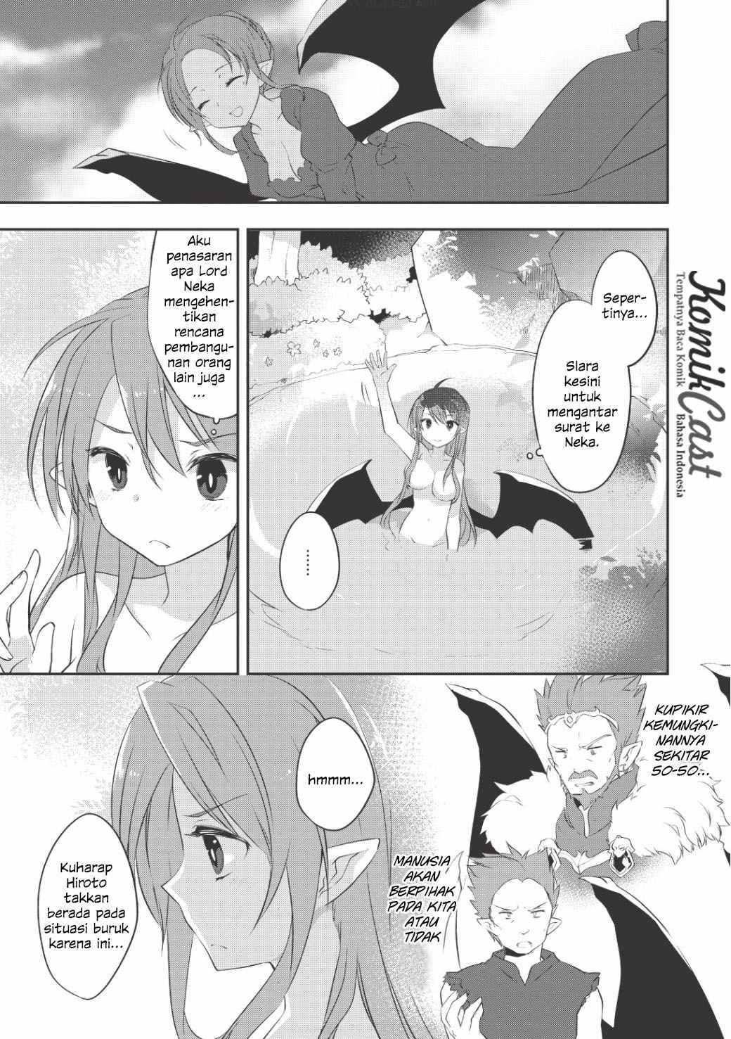 Kou 1 Desu ga Isekai de Joushu Hajimemashita Chapter 21 Gambar 4