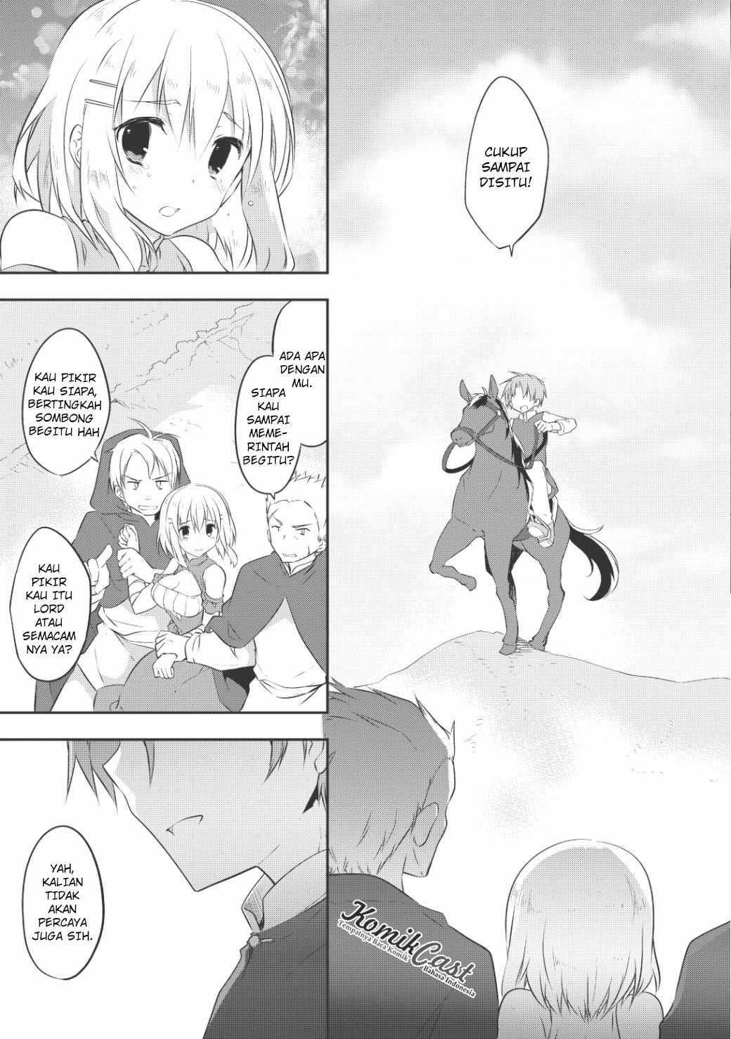 Kou 1 Desu ga Isekai de Joushu Hajimemashita Chapter 21 Gambar 10