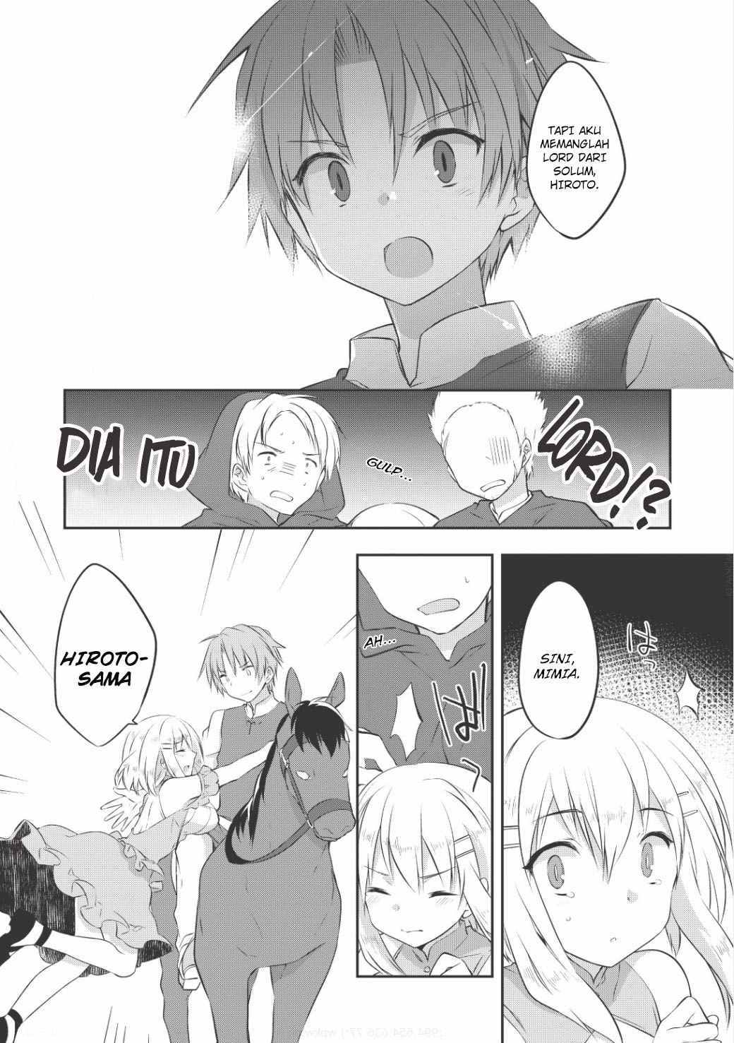 Kou 1 Desu ga Isekai de Joushu Hajimemashita Chapter 21 Gambar 11
