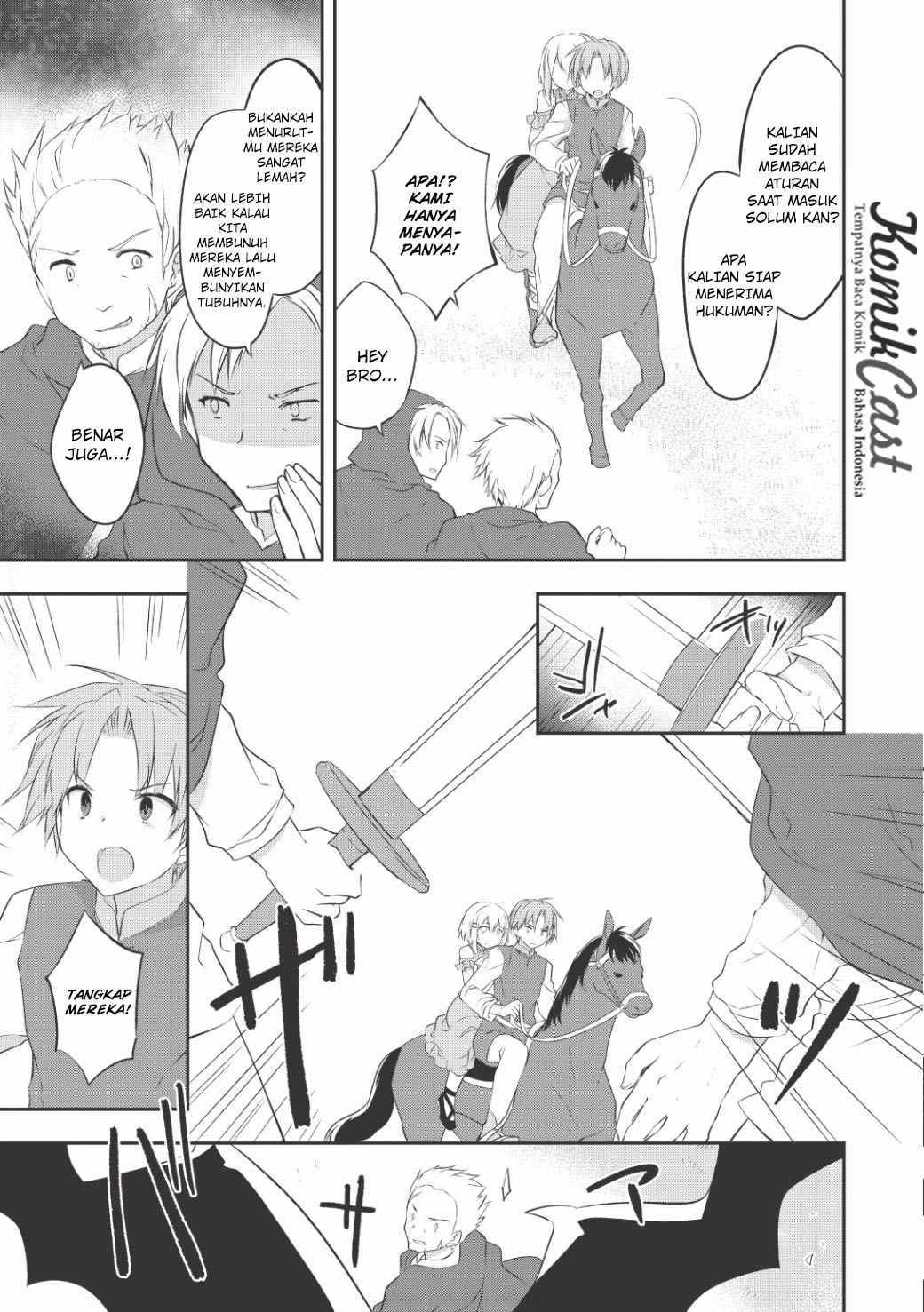 Kou 1 Desu ga Isekai de Joushu Hajimemashita Chapter 21 Gambar 12