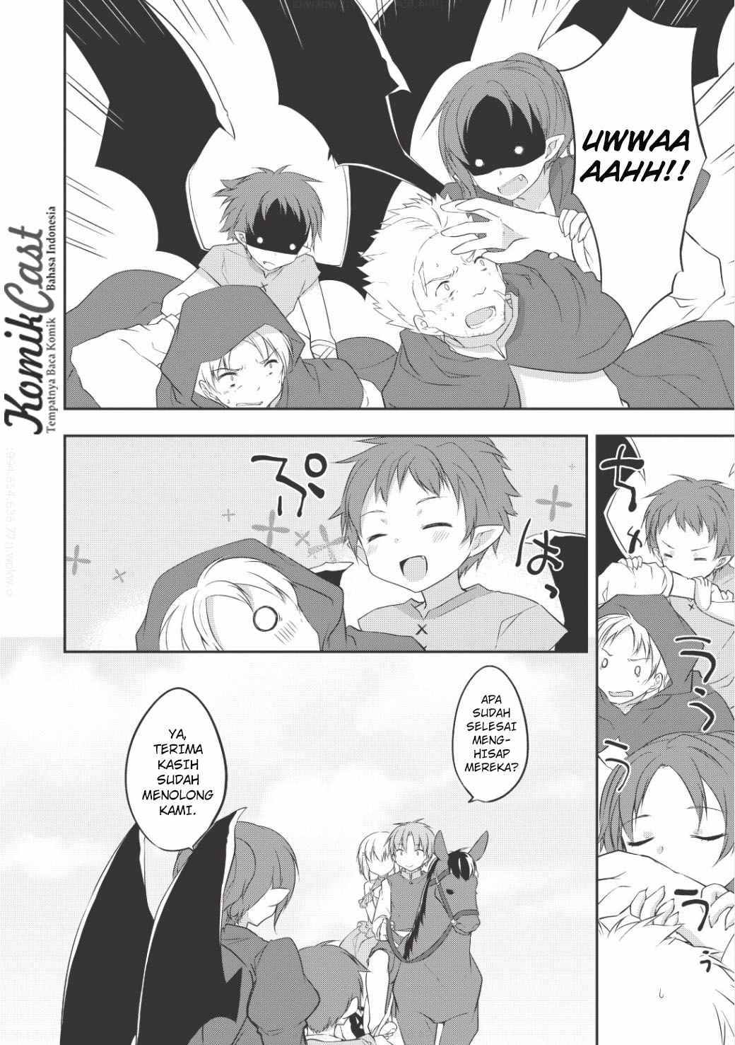 Kou 1 Desu ga Isekai de Joushu Hajimemashita Chapter 21 Gambar 13