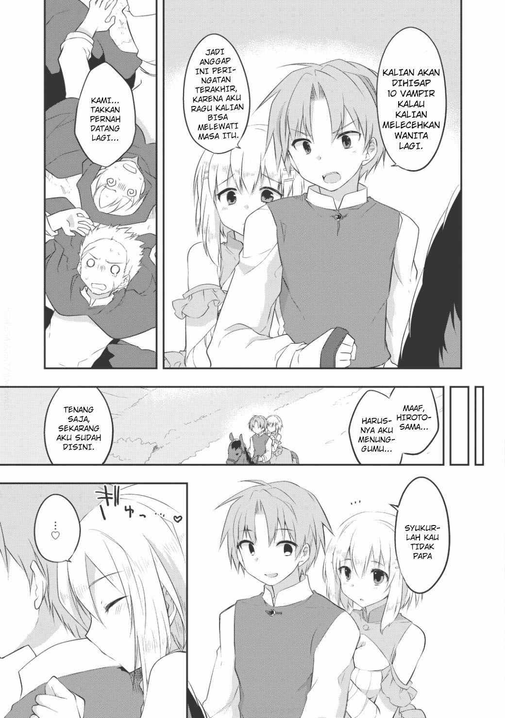 Kou 1 Desu ga Isekai de Joushu Hajimemashita Chapter 21 Gambar 14