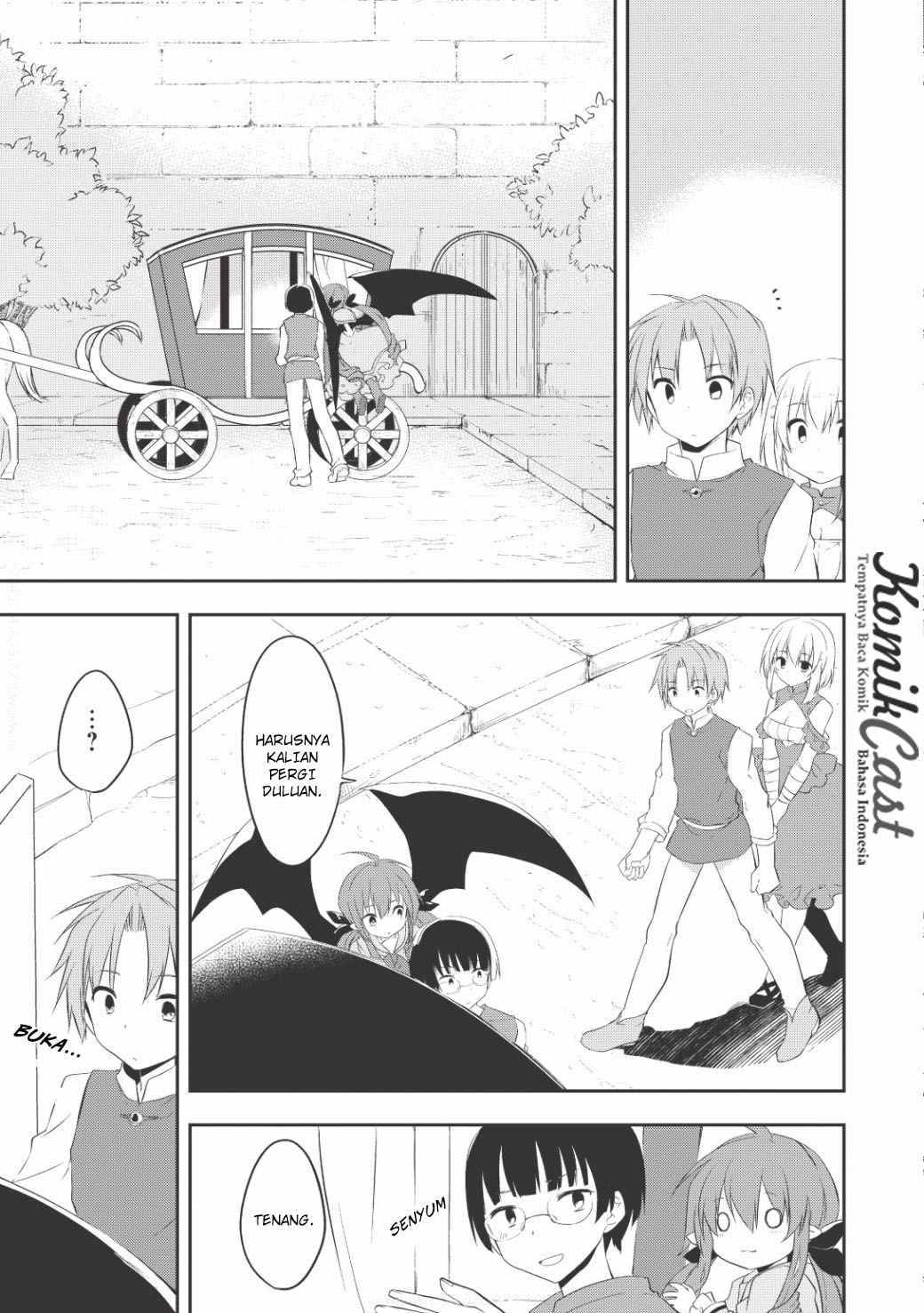 Kou 1 Desu ga Isekai de Joushu Hajimemashita Chapter 21 Gambar 16