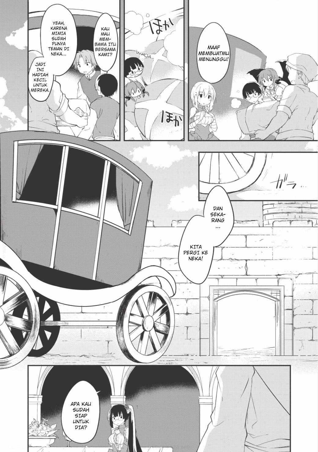 Kou 1 Desu ga Isekai de Joushu Hajimemashita Chapter 21 Gambar 19