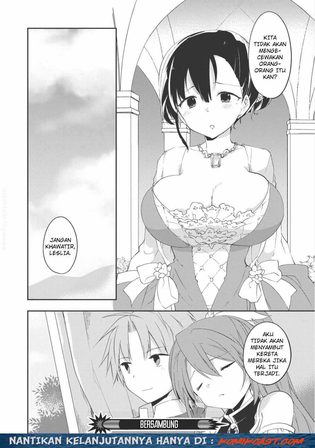 Kou 1 Desu ga Isekai de Joushu Hajimemashita Chapter 21 Gambar 21