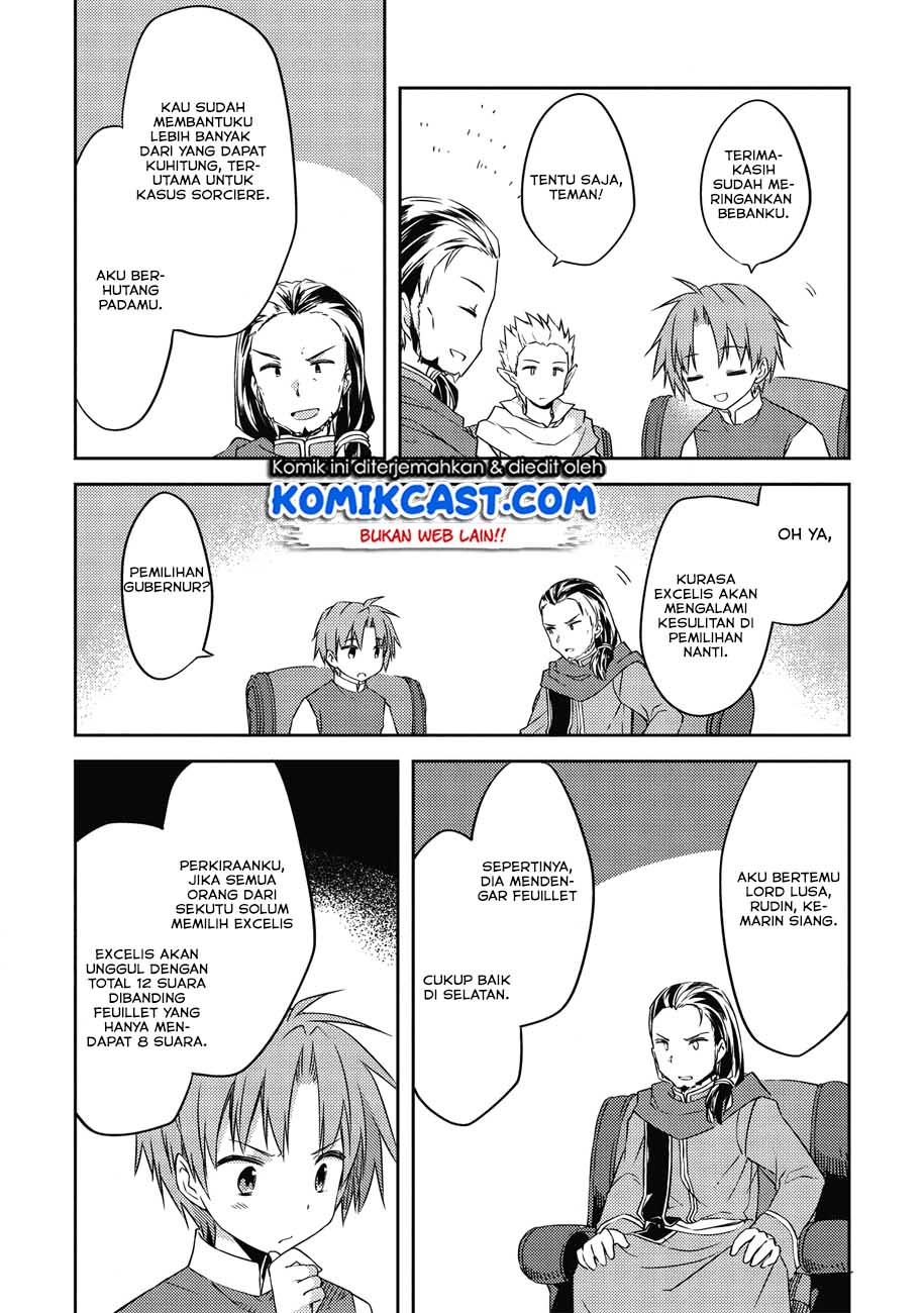 Kou 1 Desu ga Isekai de Joushu Hajimemashita Chapter 37 Gambar 5