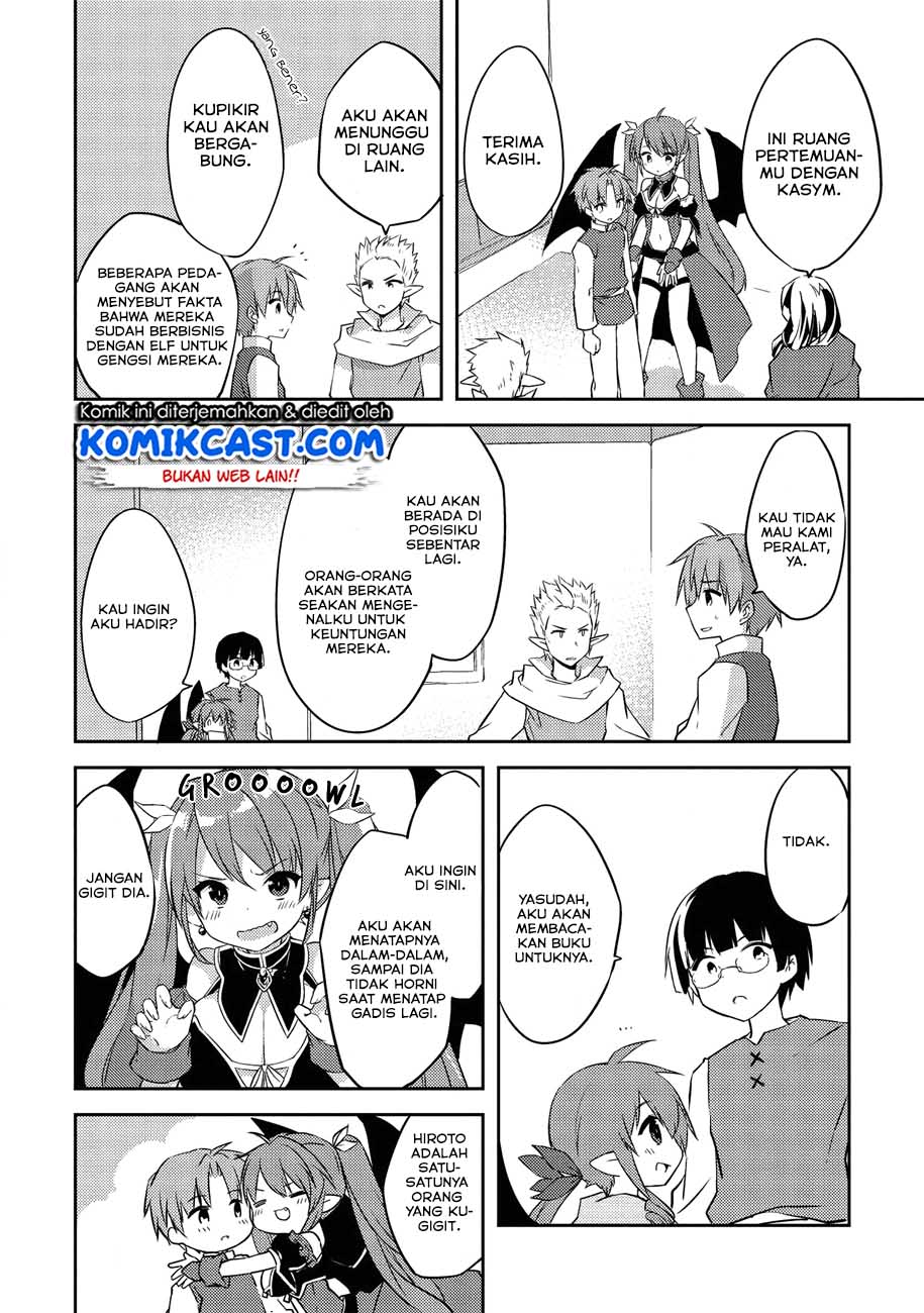 Kou 1 Desu ga Isekai de Joushu Hajimemashita Chapter 37 Gambar 20