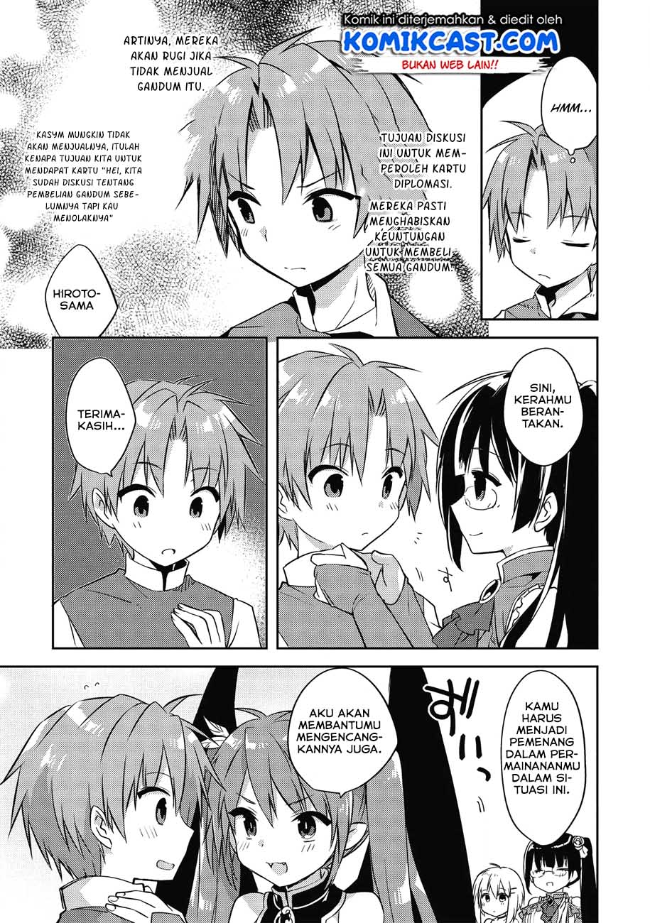 Kou 1 Desu ga Isekai de Joushu Hajimemashita Chapter 37 Gambar 21