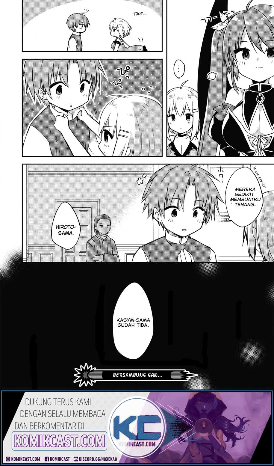 Kou 1 Desu ga Isekai de Joushu Hajimemashita Chapter 37 Gambar 22