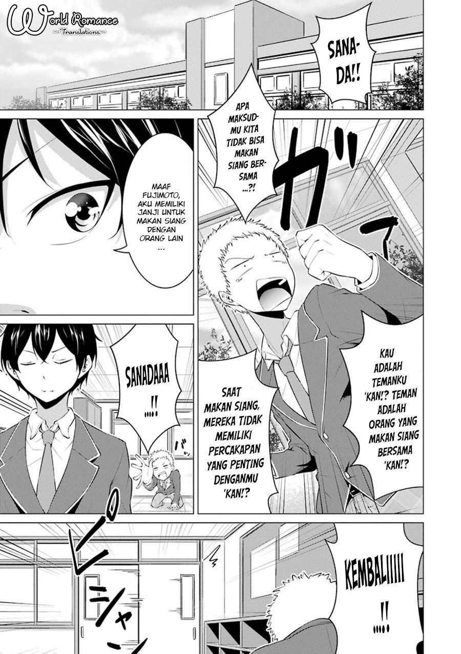 Kou 2 ni Time Leaped Shita Ore ga, Touji suki Datta Sensei ni Kokutta Kekka Chapter 03 Gambar 2